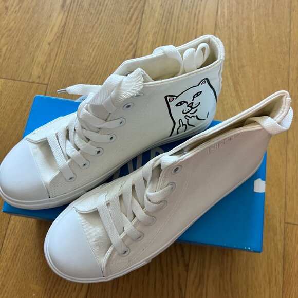 NIB RIPNDIP Lord Nermal High-top Sneakers Women's US 6 - Picture 3 of 7